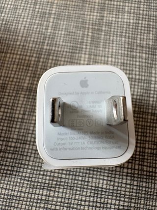 Caricatore Apple 5W USB A1385 USA tipo A
