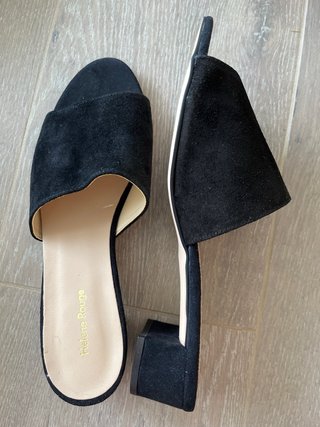 Sandalias Helene Rouge Piel Negra Talla 41
