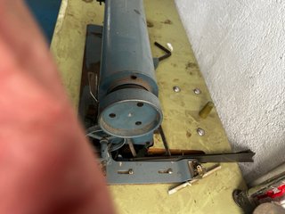 Máquina de coser industrial