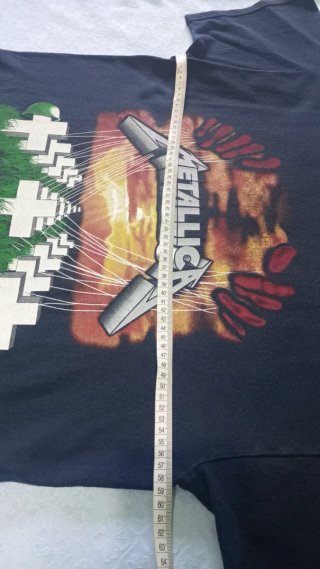 Camiseta Metallica Master of Puppets Negra