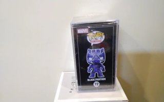 Funko Pop Black Panther Marvel 72 Art Series