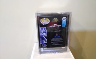 Funko Pop Black Panther Marvel 72 Art Series