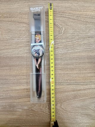 Swatch Pin-up Swiss Made Vintage
