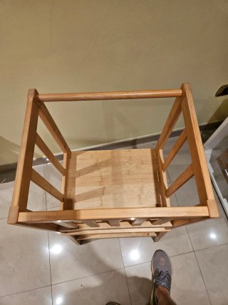Torre de aprendizaje madera