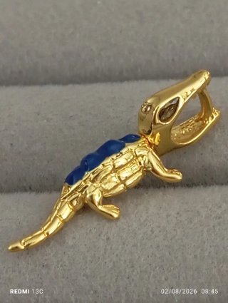 Charm cocodrilo