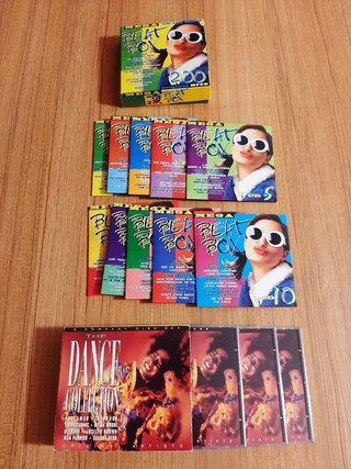 Box cd musica dance