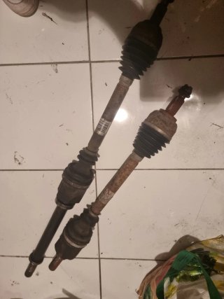 Homocinéticas/transmissão Megane 2