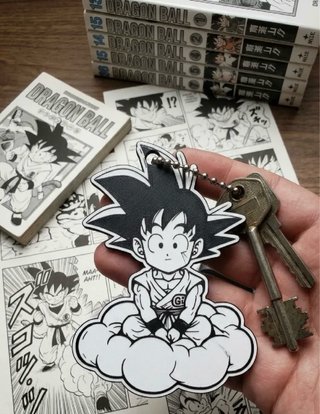 Llavero Goku Nube Kinton Dragon Ball