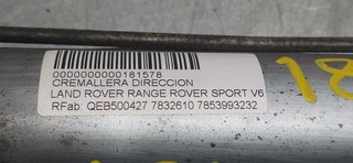CREMALLERA DIRECCION LAND ROVER RANGE ROVER SPORT V6 TD HSE
