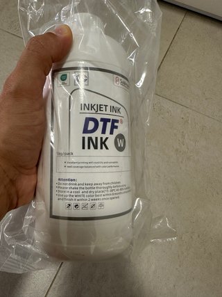 2 Botes Tinta Blanca DTF INK SublimaxPro