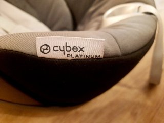 Seggiolino auto Cybex Cloud Q Platinum