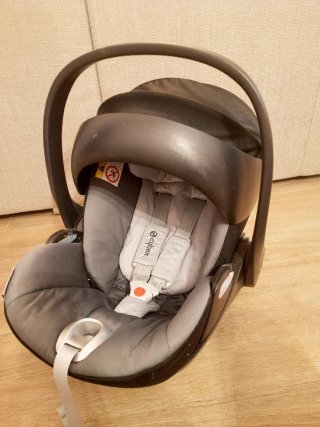 Seggiolino auto Cybex Cloud Q Platinum