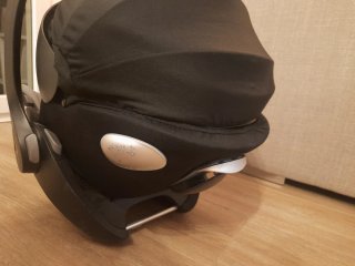 Seggiolino auto Cybex Cloud Q Platinum