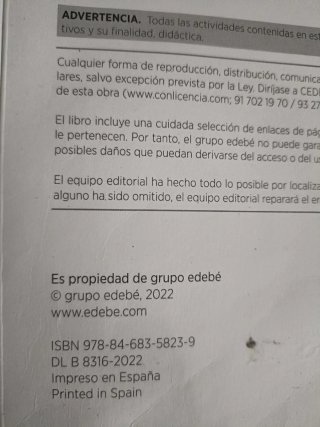Biología y Geología II, ESO, Secundaria, De otr...