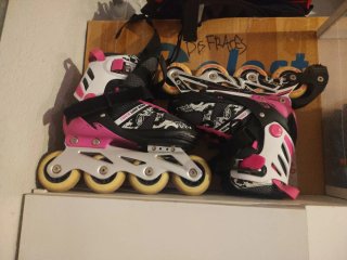 Patines en línea talla 44