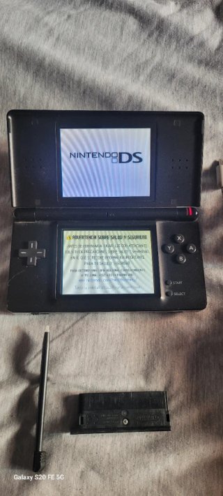 Nintendo DS Lite Negra