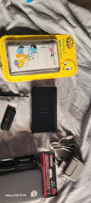 Nintendo DS Lite Negra