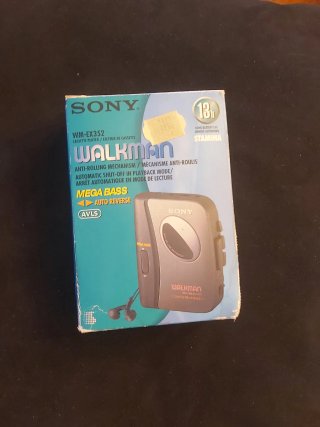 Sony Walkman WM-EX352 lettore cassette