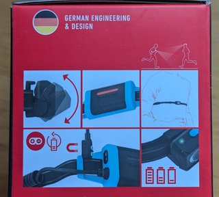 LEDLENSER NEO 5R Running Frontal