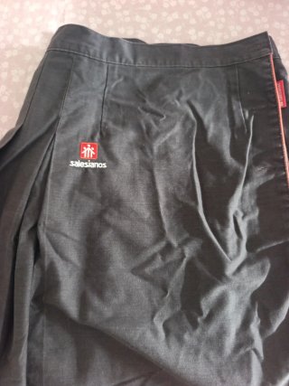 Falda gris colegial Salesianos