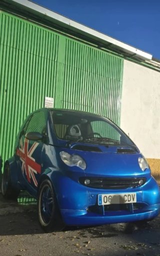 Smart Brabus Edición Limitada Azul