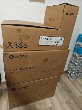 Trio Cybex, base/cloud/sirona Z