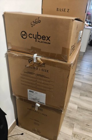 Trio Cybex, base/cloud/sirona Z