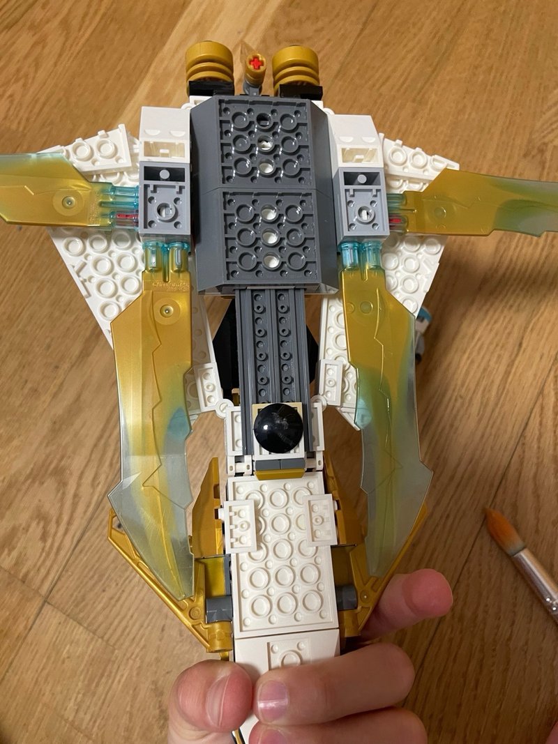 Lego Ninjago Zane's Jet main image 1