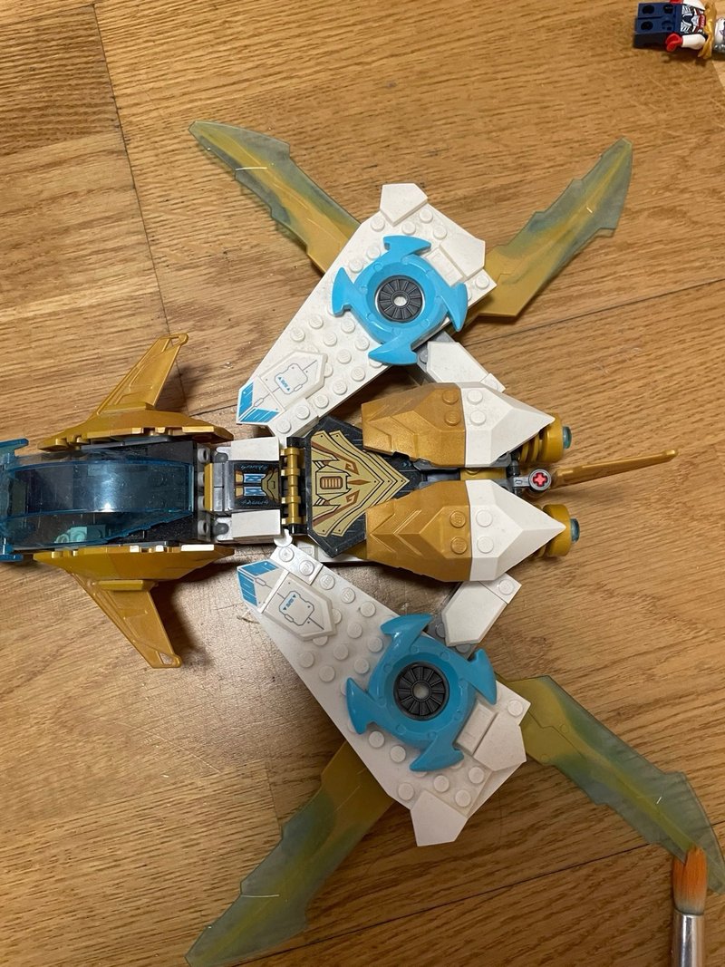 Lego Ninjago Zane's Jet main image 0