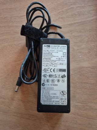 Cargador AC Bel API1AD43 19V 4.74A