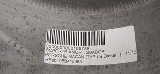 SOPORTE AMORTIGUADOR PORSCHE MACAN (TYP ) S Diesel
