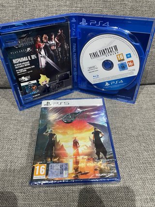 Final Fantasy VII Remake PS4/PS5