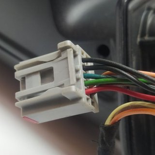 RETROVISOR IZQUIERDO LAND ROVER RANGE ROVER SPORT V6 TD HSE