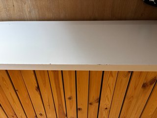Diván Ikea Blanco 80x200 / 160x200