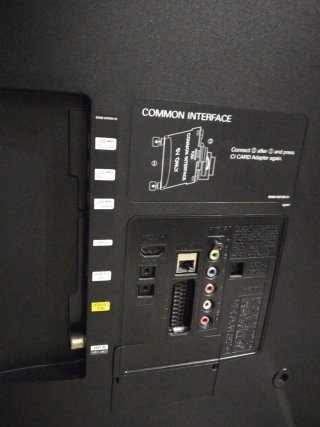 Televisión para piezas o arreglar