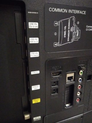 Televisión para piezas o arreglar