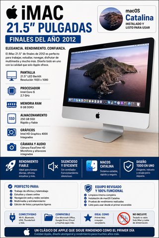 iMac 21,5" Apple int_0450