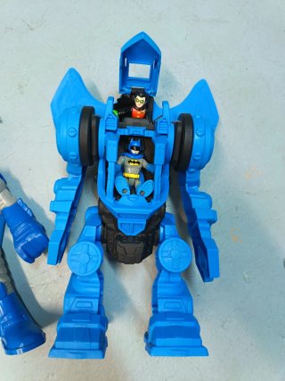 Batman y Bat-Robot Juguetes