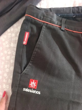 Pantalón corto Salesianos