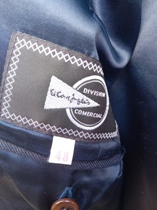 Chaqueta de gala antigua Renfe de jefe de estación