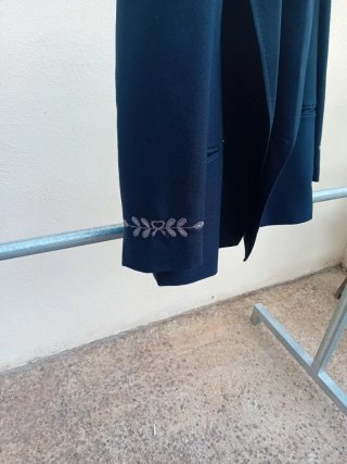 Chaqueta de gala antigua Renfe de jefe de estación