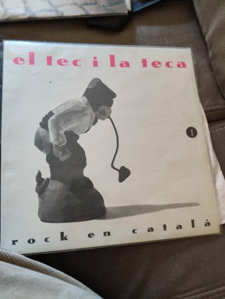 Vinilo LP El Tec i la Teca - Rock en Català