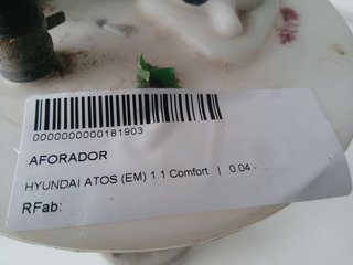 AFORADOR HYUNDAI ATOS (EM) 1.1 Comfort