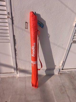 Sombrilla de playa 200 cm