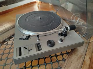 Tocadiscos Grundig PS2000 Plata