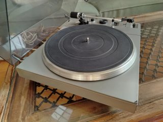 Tocadiscos Grundig PS2000 Plata