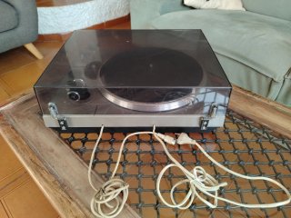 Tocadiscos Grundig PS2000 Plata