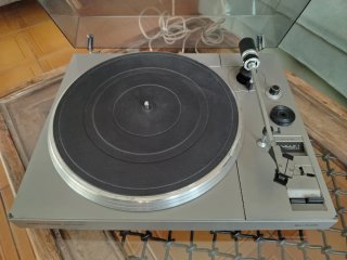 Tocadiscos Grundig PS2000 Plata