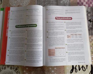 Libro Matemáticas Ciencias Sociales 2° Bach.