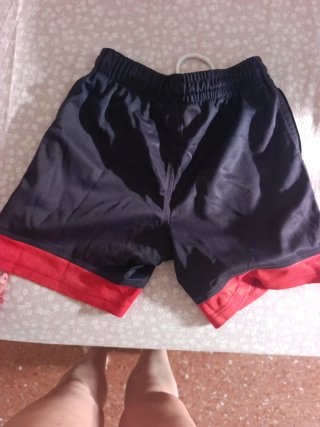Pantalón corto deportivo Salesianos
